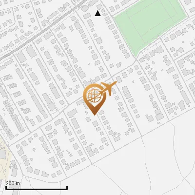 Karte Kriegerstraße 1-6, 81545 München