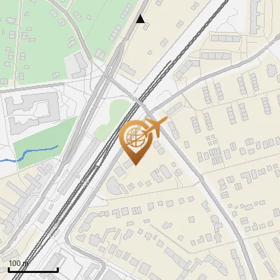 Karte Kriegkamp 8-16, 22147 Hamburg