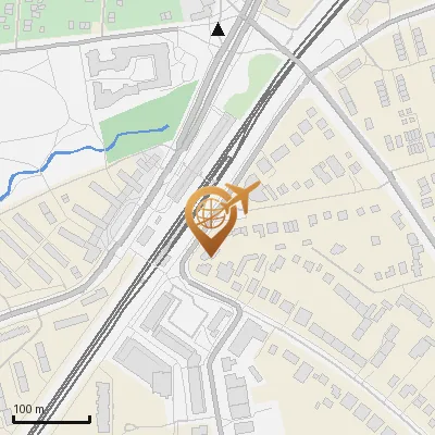 Karte Kriegkamp 4, 22147 Hamburg