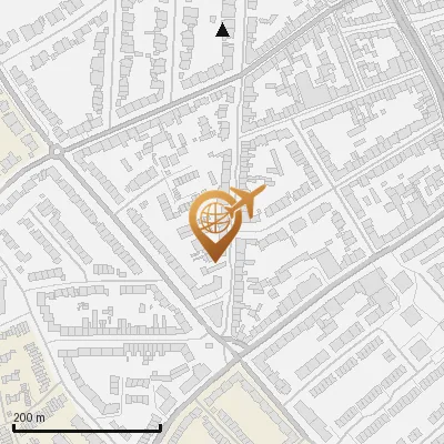 Karte Krieler Straße 101-119, 50935 Köln