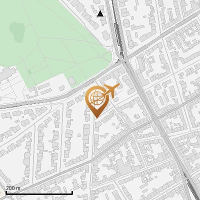 Karte Krieler Straße 2-7, 50935 Köln