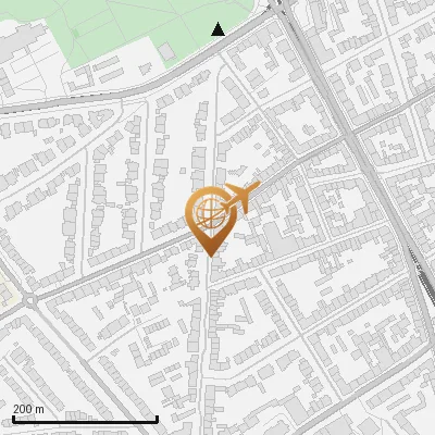 Karte Krieler Straße 30-38, 50935 Köln