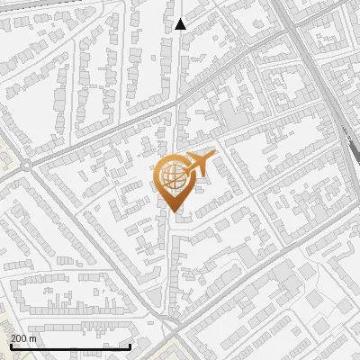 Karte Krieler Straße 46-70, 50935 Köln