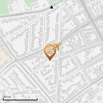 Karte Krieler Straße 71-79, 50935 Köln