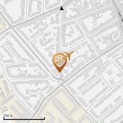 Karte Krieler Straße 82-100, 50935 Köln