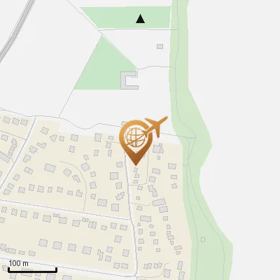 Karte Krielower Weg 24, 14089 Berlin