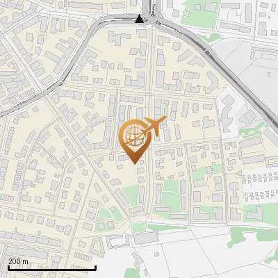 Karte Kriemhildenstraße 21-32, 80639 München