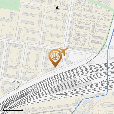 Foto zu Kriemhildstraße 1-5, 10365 Berlin