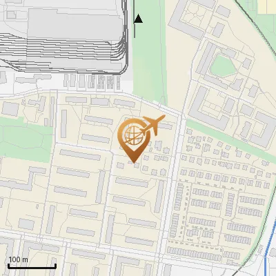 Karte Kriemhildstraße 31, 10365 Berlin