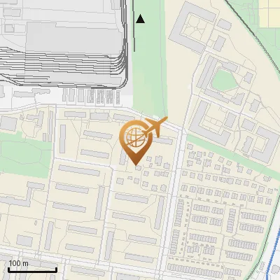 Karte Kriemhildstraße 33, 10365 Berlin