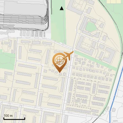 Foto zu Kriemhildstraße 35-43, 10365 Berlin