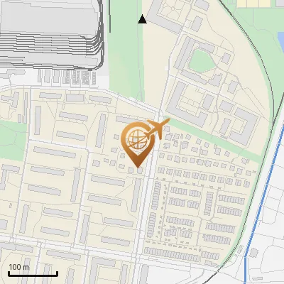 Karte Kriemhildstraße 43, 10365 Berlin