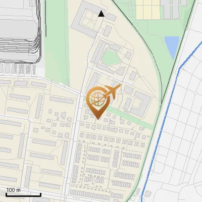 Karte Kriemhildstraße 66, 10365 Berlin