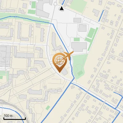 Karte Krieterstraße 9-11, 21109 Hamburg