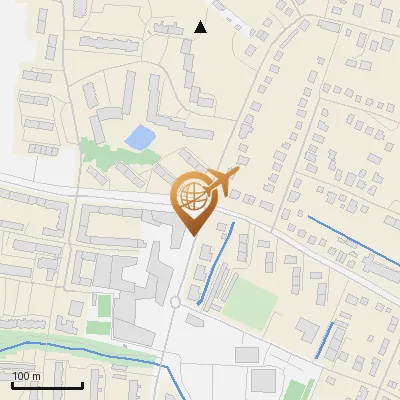 Karte Krieterstraße 3, 21109 Hamburg