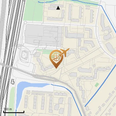 Karte Krieterstraße 40-44, 21109 Hamburg