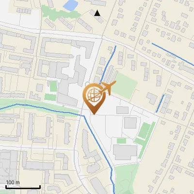 Karte Krieterstraße 5, 21109 Hamburg