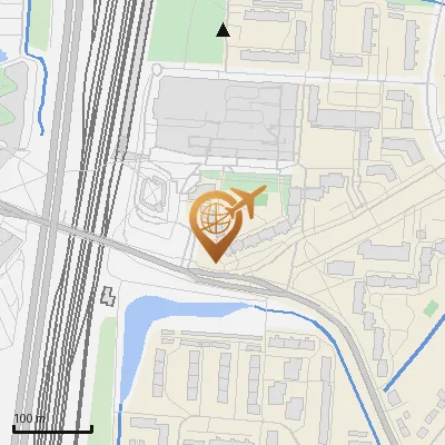 Karte Krieterstraße 46-54, 21109 Hamburg