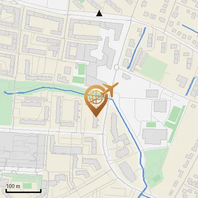 Karte Krieterstraße 6-7, 21109 Hamburg