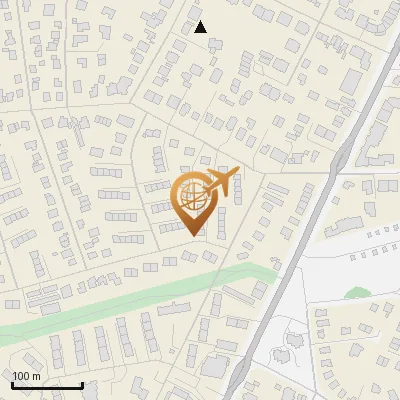 Karte Krietkamp 33, 22391 Hamburg