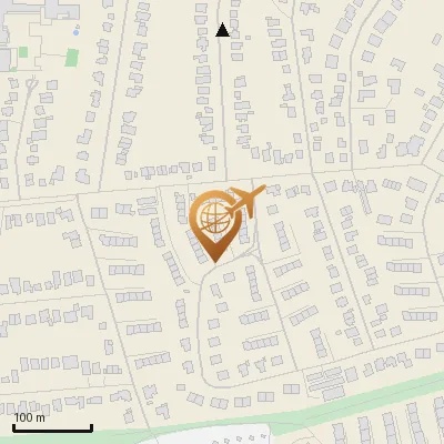 Karte Krietkamp 1-10, 22391 Hamburg