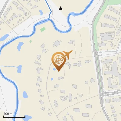 Karte Kritenbarg 43, 22391 Hamburg