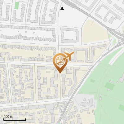 Karte Krochmannstraße 15-23, 22299 Hamburg