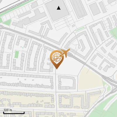 Karte Krochmannstraße 36-50, 22299 Hamburg