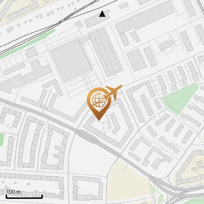 Karte Krochmannstraße 56-62, 22297 Hamburg