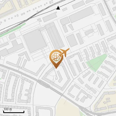 Karte Krochmannstraße 64-66, 22297 Hamburg