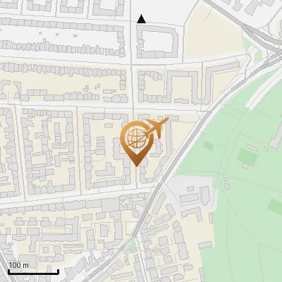 Karte Krochmannstraße 4-11, 22299 Hamburg