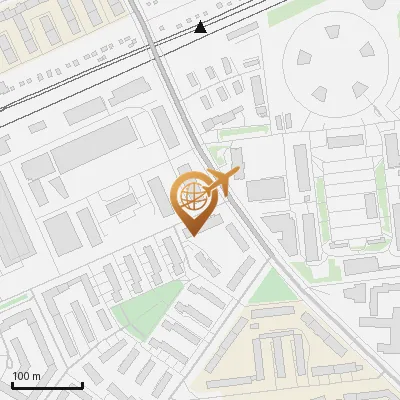 Karte Krochmannstraße 84-88, 22297 Hamburg