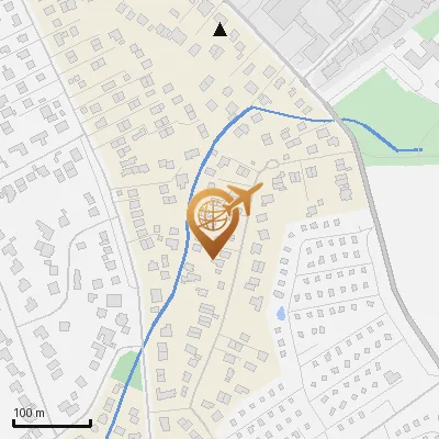 Karte Krögerkoppel 19-31, 22393 Hamburg
