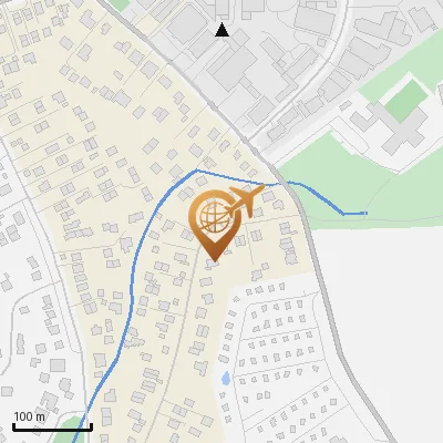 Karte Krögerkoppel 32-36, 22393 Hamburg
