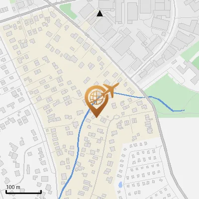 Karte Krögerkoppel 37-45, 22393 Hamburg