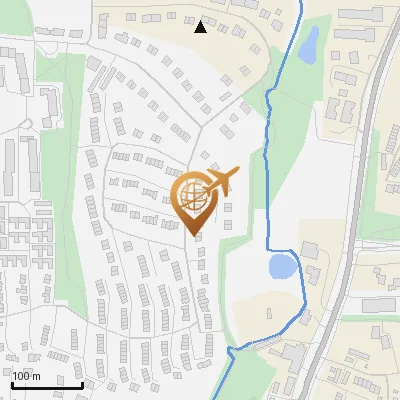 Karte Krönenbarg 52-64, 21077 Hamburg