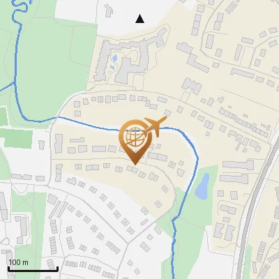 Karte Krönenbarg 90-91, 21077 Hamburg