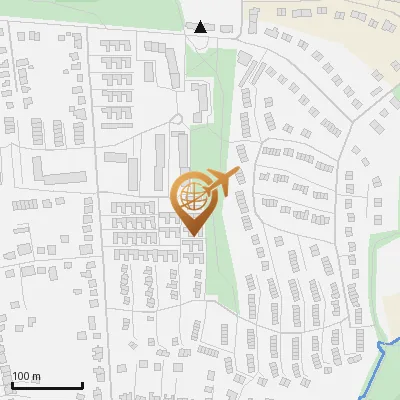 Karte Krönenfeld 9-16, 21077 Hamburg