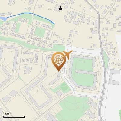 Karte Kröpeliner Straße 6, 13059 Berlin