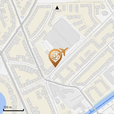 Karte Krohnskamp 13-25, 22301 Hamburg