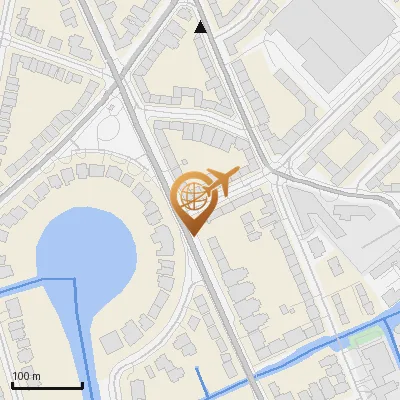 Karte Krohnskamp 1-2, 22301 Hamburg