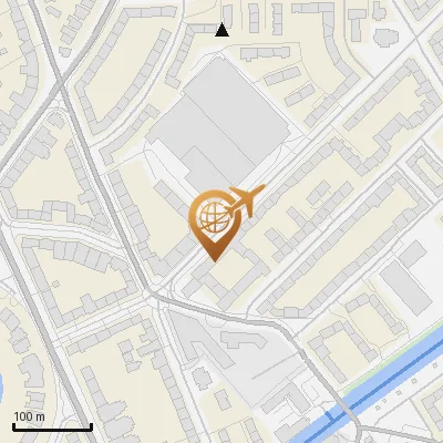 Karte Krohnskamp 26-32, 22301 Hamburg