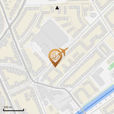 Karte Krohnskamp 34, 22301 Hamburg