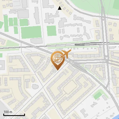 Karte Krohnskamp 83-85, 22301 Hamburg