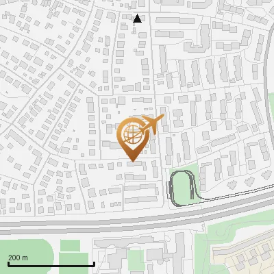 Karte Krokusstraße 4-8, 80689 München