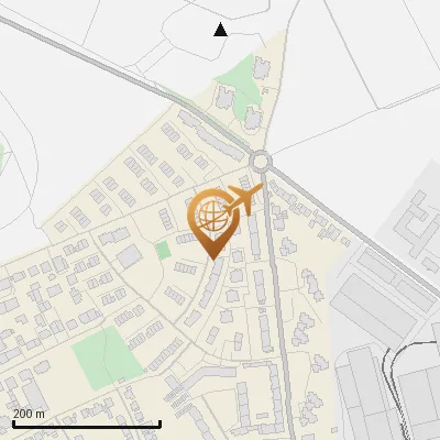 Karte Krokusweg 8-12, 51069 Köln