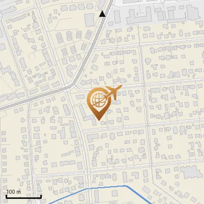 Karte Kronbergstraße 49-51, 12309 Berlin