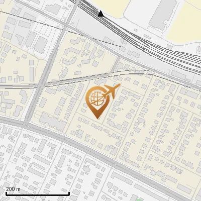 Karte Kronenweg 2-5, 81825 München