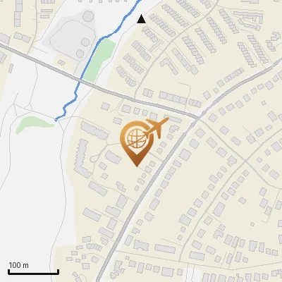 Karte Kroneweg 3, 22159 Hamburg