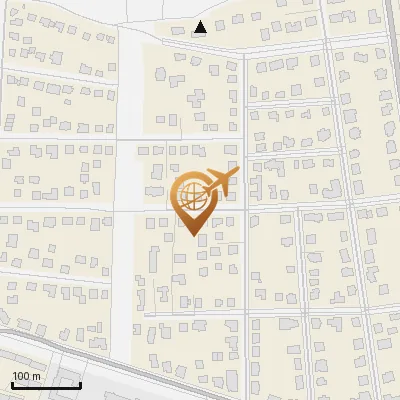 Karte Kronprinzenstraße 22-23, 13589 Berlin